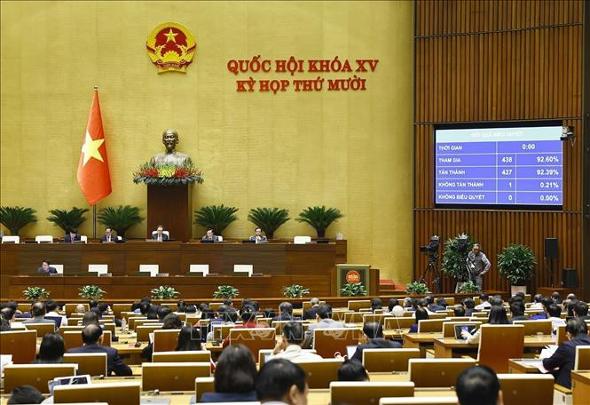 Quốc hội thông qua các luật về thi hành án hình sự và tạm giữ, tạm giam