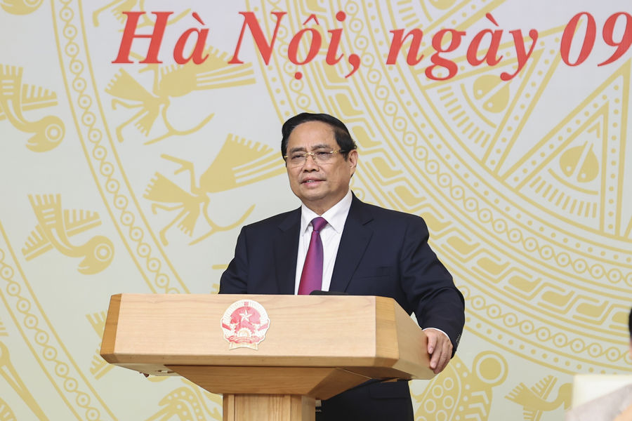 Thủ tướng Chính phủ Phạm Minh Chính yêu cầu tăng tốc thực hiện nhiệm vụ chống IUU