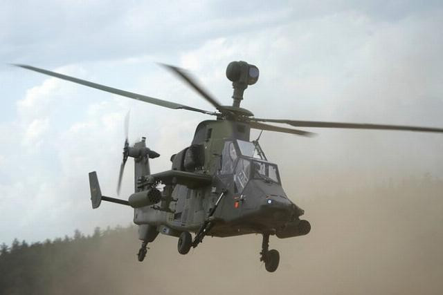 Eurocopter Tiger lỗi thông gió, cân nhắc chuyển cho Ukraine