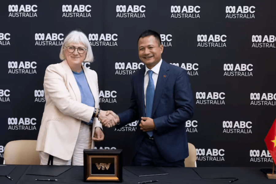 VTV và ABC Australia ký kết thỏa thuận hợp tác truyền thông