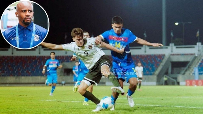 U22 Indonesia thua sốc, bị cựu tuyển thủ gọi là 'gánh xiếc'