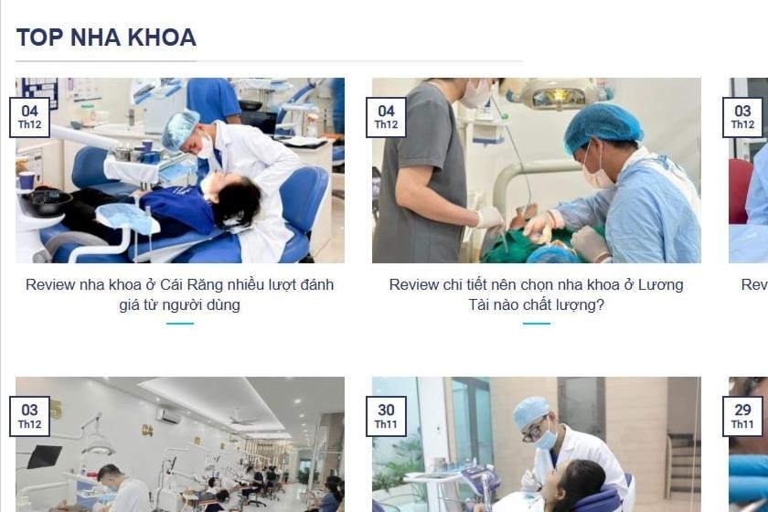 Topnhakhoa - Nền tảng giúp phòng khám tăng niềm tin và khách đặt lịch