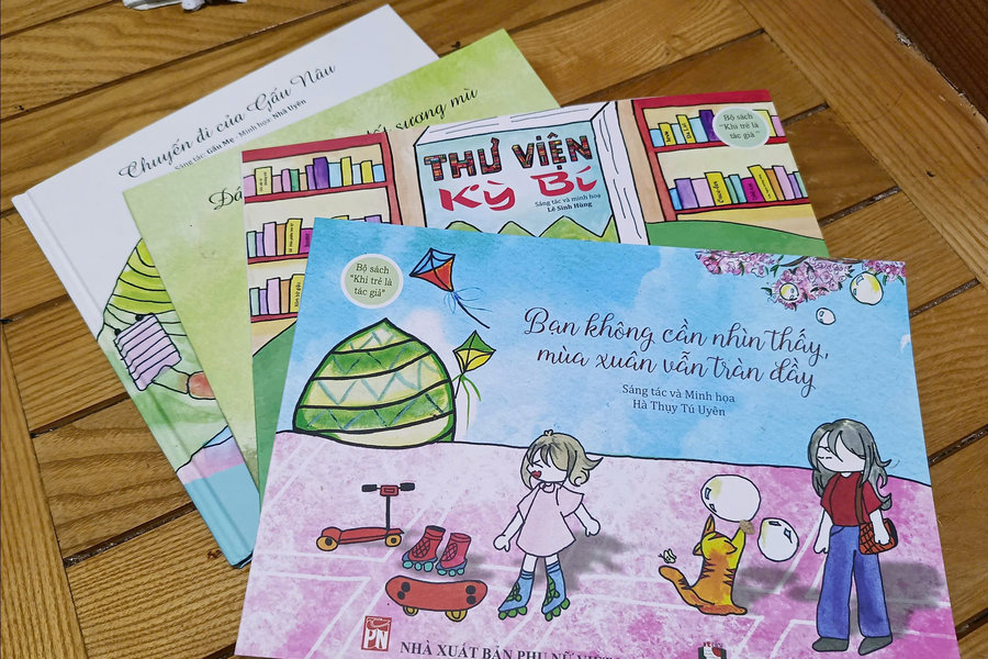 “Khi trẻ là tác giả” - trí tưởng tượng dẫn lối yêu thương