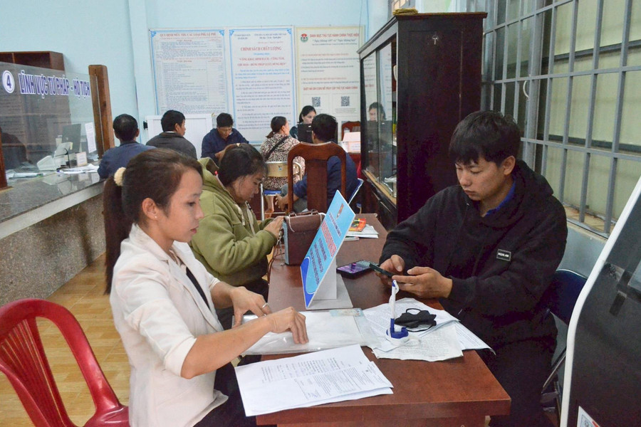 Chuyển đổi số - động lực then chốt trong xây dựng nông thôn mới