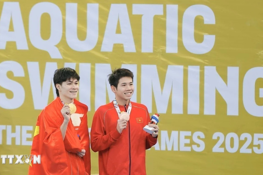 Bảng tổng sắp huy chương SEA Games 33 mới nhất sáng 11/12