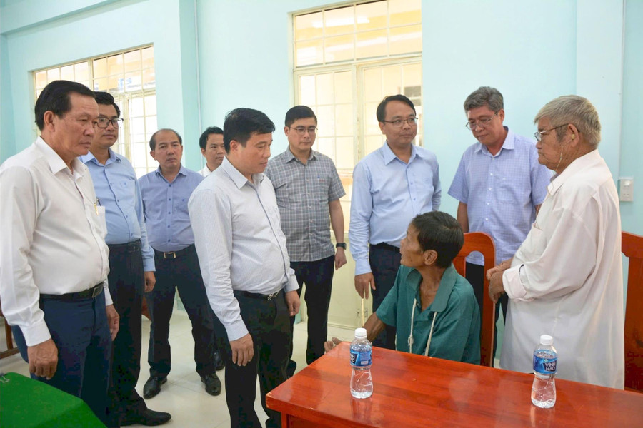 Vùng “rốn ngập” gượng dậy trước tết