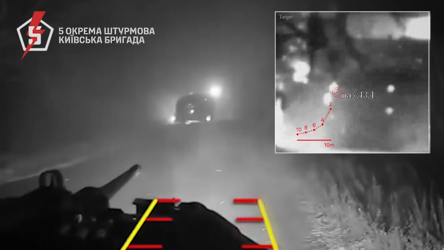 Droid TW-12.7 phục kích MT-LB, UAV Ukraine ghi hình