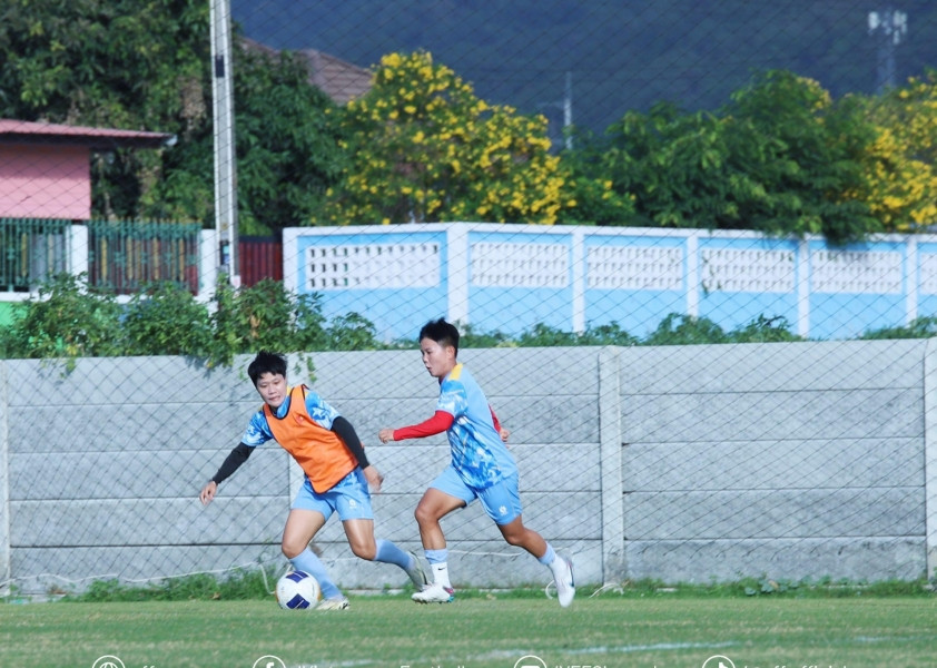 ĐT nữ Việt Nam thận trọng trước trận quyết đấu Myanmar ở SEA Games
