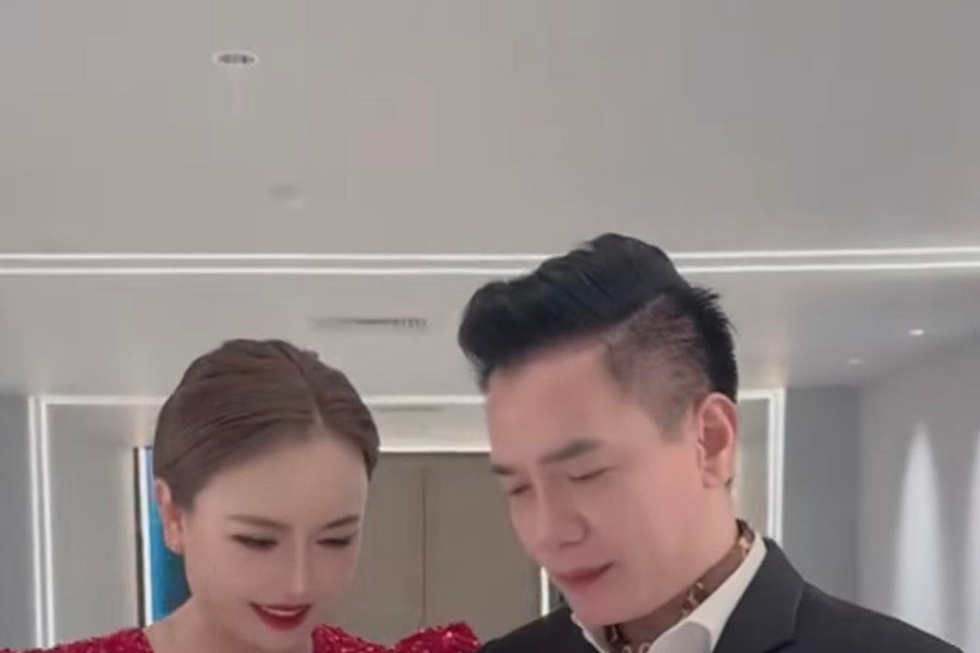 Diễn viên Hoàng Yến úp mở kết hôn lần 5 với tình cũ 20 năm