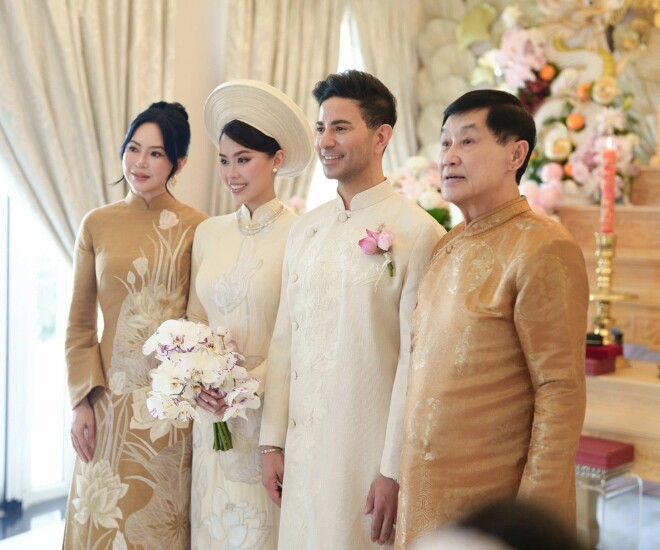 Đám cưới nhà tỷ phú: 3 quy định khác biệt của các con ông Johnathan Hạnh Nguyễn