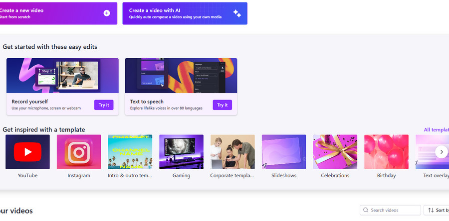 Hai lựa chọn thay thế CapCut chỉnh sửa video online miễn phí