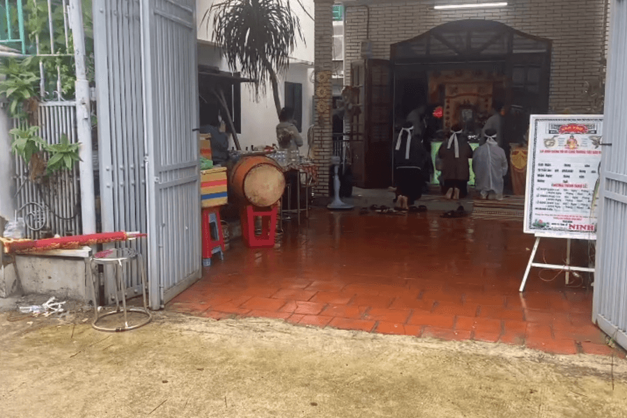 Nghệ sĩ Thương Tín được an táng tại quê nhà Phan Rang