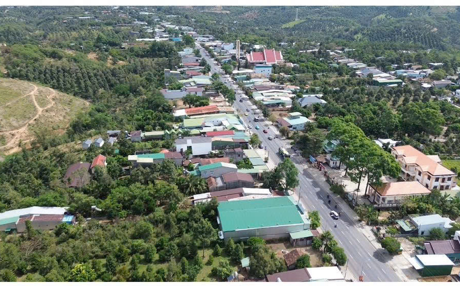 Đạ Huoai 2 chuyển mình mạnh mẽ, hướng tới nông thôn mới bền vững