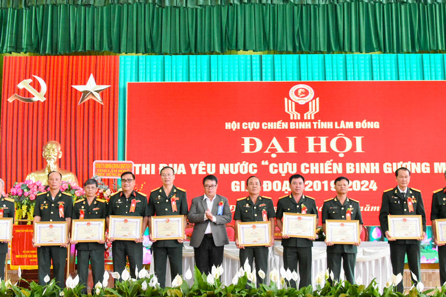 Cựu chiến binh Lâm Đồng trong kỷ nguyên vươn mình của dân tộc
