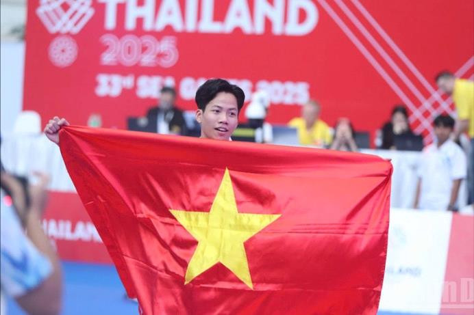 SEA Games 33: Việt Nam liên tiếp vượt chủ nhà Thái Lan, nâng số Huy chương Vàng lên 21