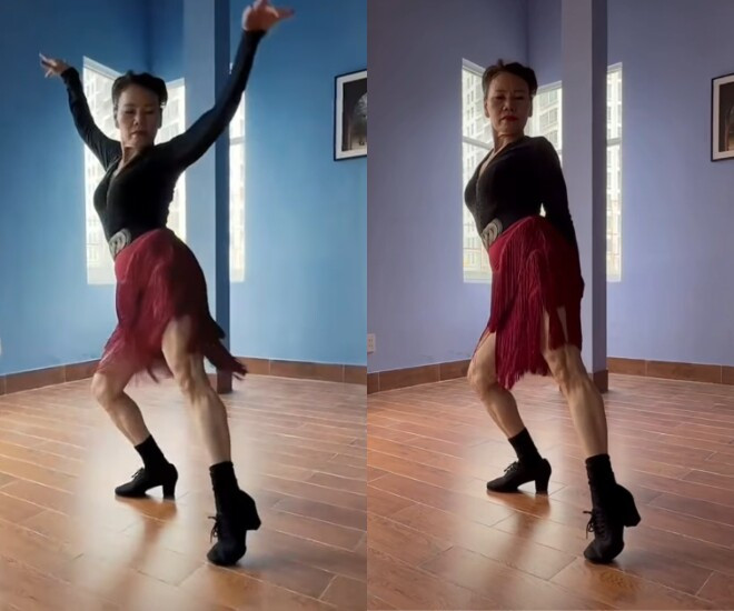Mẹ Hồ Ngọc Hà U70: Bí quyết giữ dáng và tinh thần trẻ trung