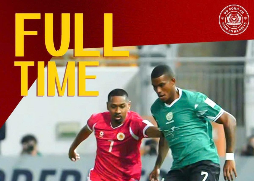CAHN thua 0-1 trước Tai Po ở lượt cuối vòng bảng Cúp C2 châu Á