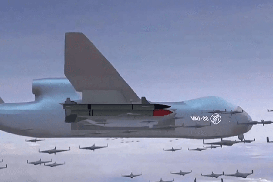 UAV tàu mẹ Jiutian: cấu hình, chiến thuật, điểm yếu