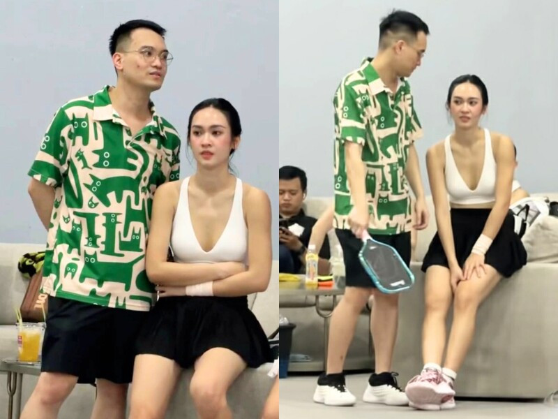 Vũ Thúy Quỳnh lỡ lời gọi tên Đức Phạm khi đang phát trực tiếp