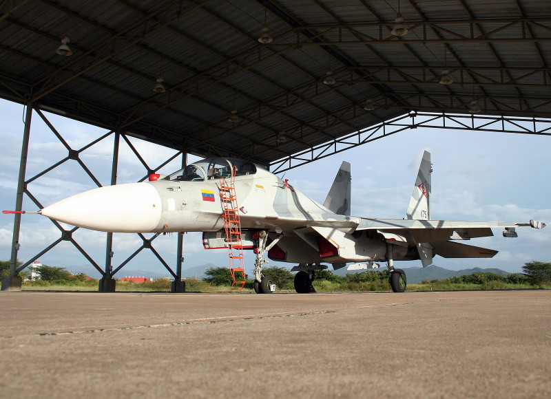 Su-30MK2 Venezuela trước Mỹ: năng lực và giới hạn tác chiến