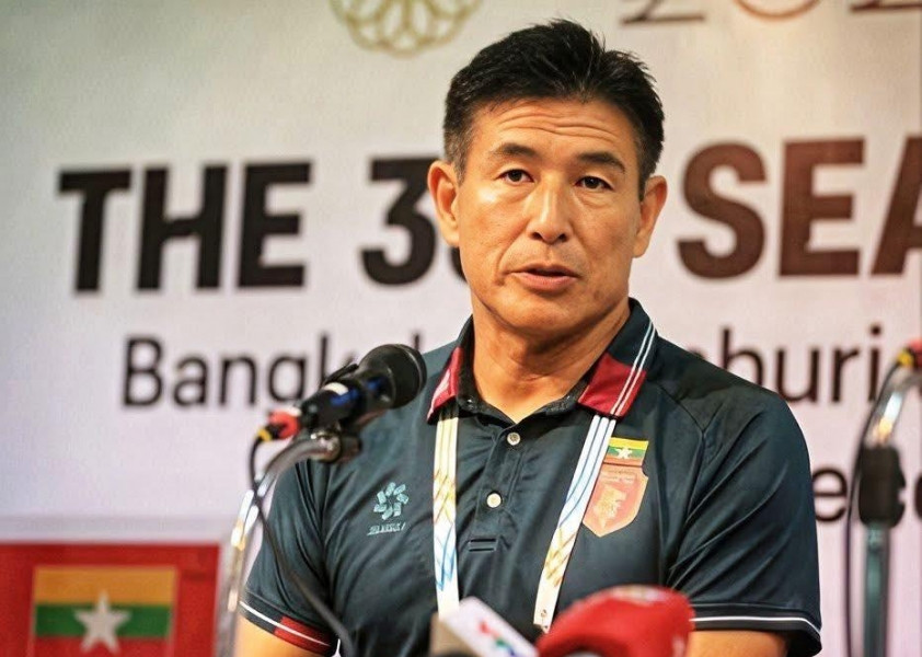 HLV Myanmar từ chức sau trận thua ĐT nữ Việt Nam tại SEA Games