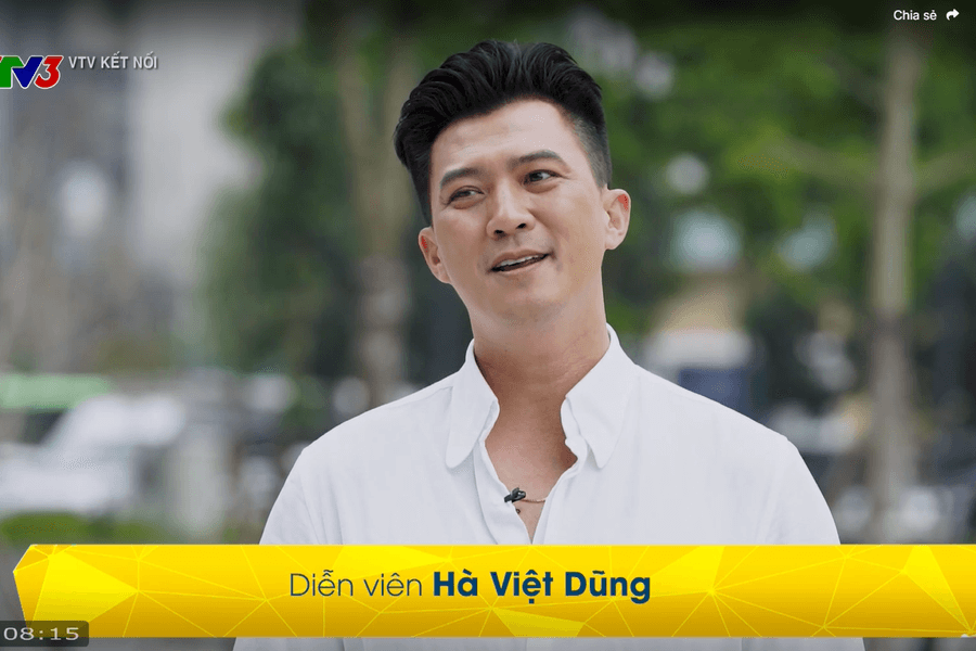 Hà Việt Dũng: Thử thách kép với hai vai diễn giờ vàng