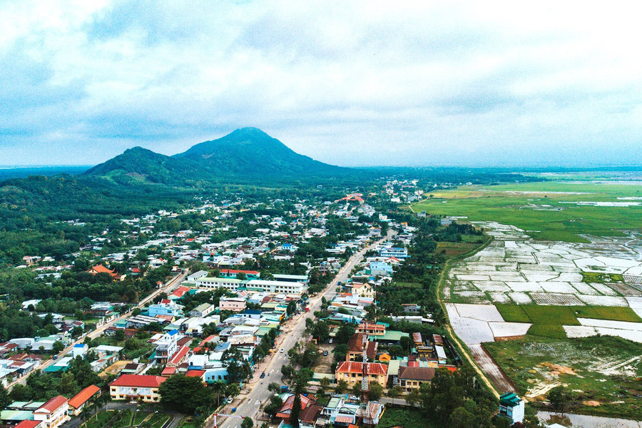 Giữ nhịp phát triển nông thôn mới sau sáp nhập