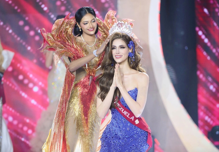 Chân dung Tân Miss Charm 2025: Anna Blanco của Venezuela