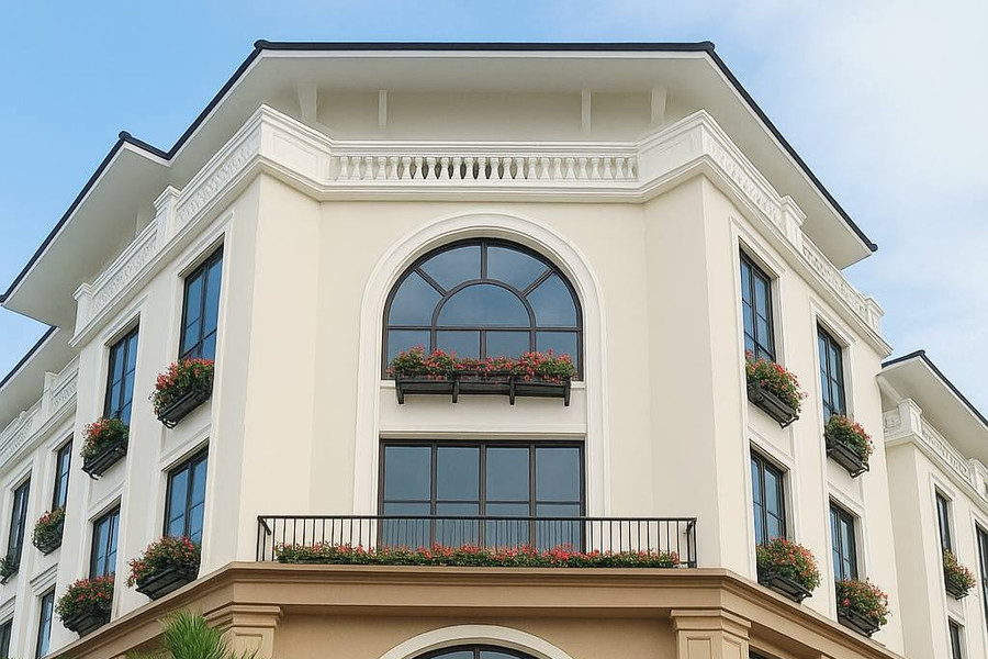 Mạnh Trường xây biệt thự 3 mặt tiền hoành tráng tại Hưng Yên