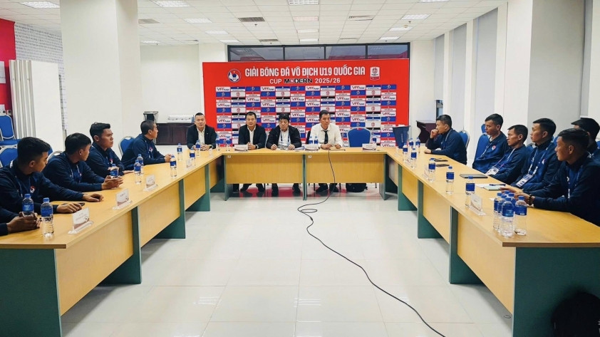 Vòng loại U19 Quốc gia 2025/26: Lịch thi đấu và các bảng đấu