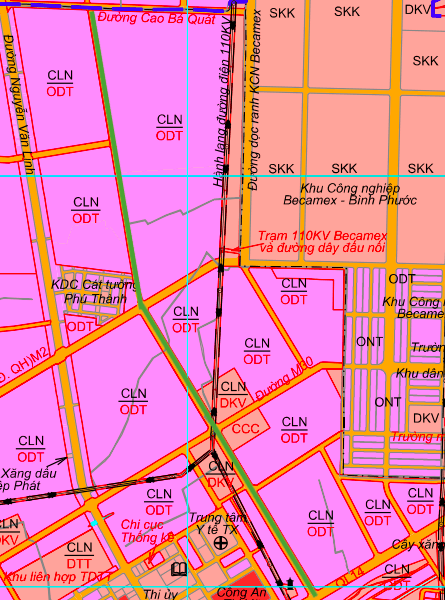 Quy hoạch Chơn Thành: Lộ trình 3 tuyến đường lớn đến 2030
