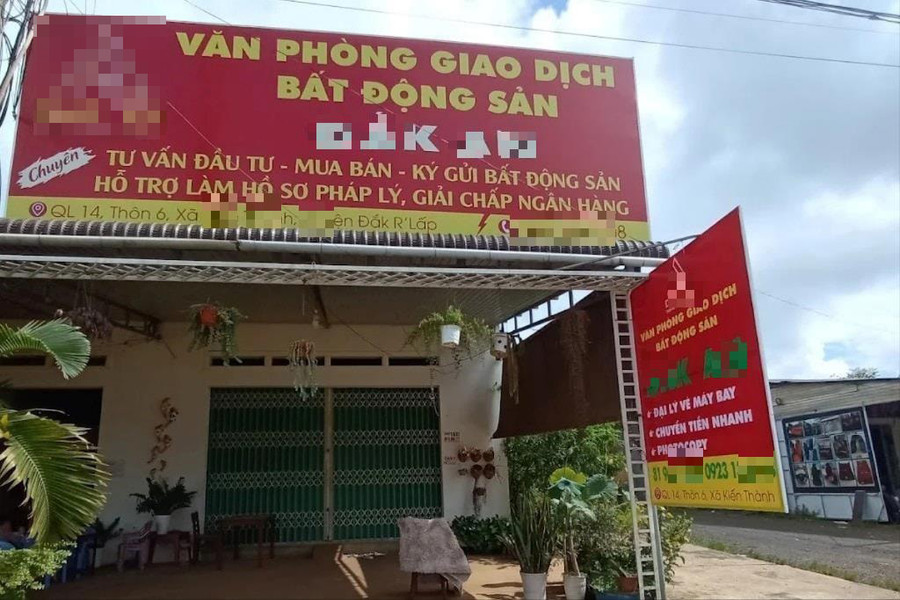 Rủi ro tiềm ẩn từ sàn môi giới bất động sản không lai lịch