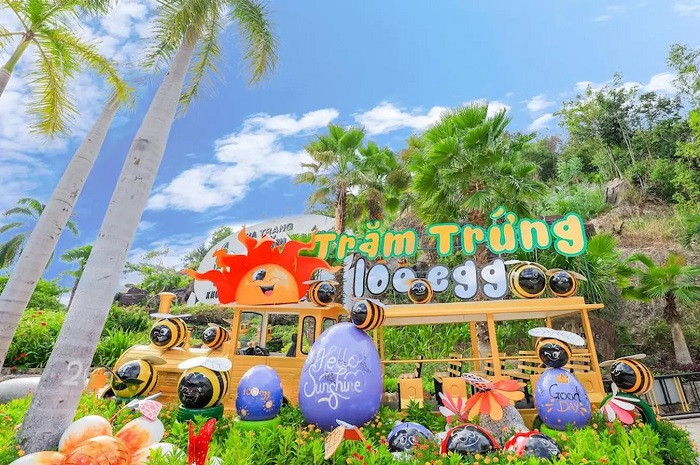 Khu du lịch Trăm Trứng: Trải nghiệm tắm bùn độc đáo ở Nha Trang
