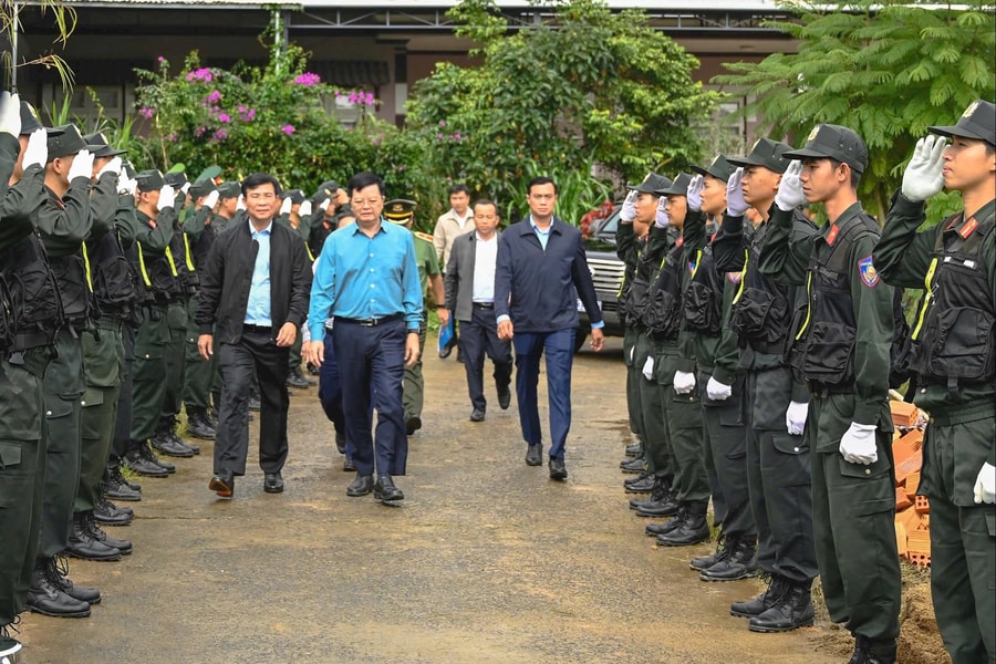 Công an Lâm Đồng bảo đảm an ninh cho các sự kiện lớn