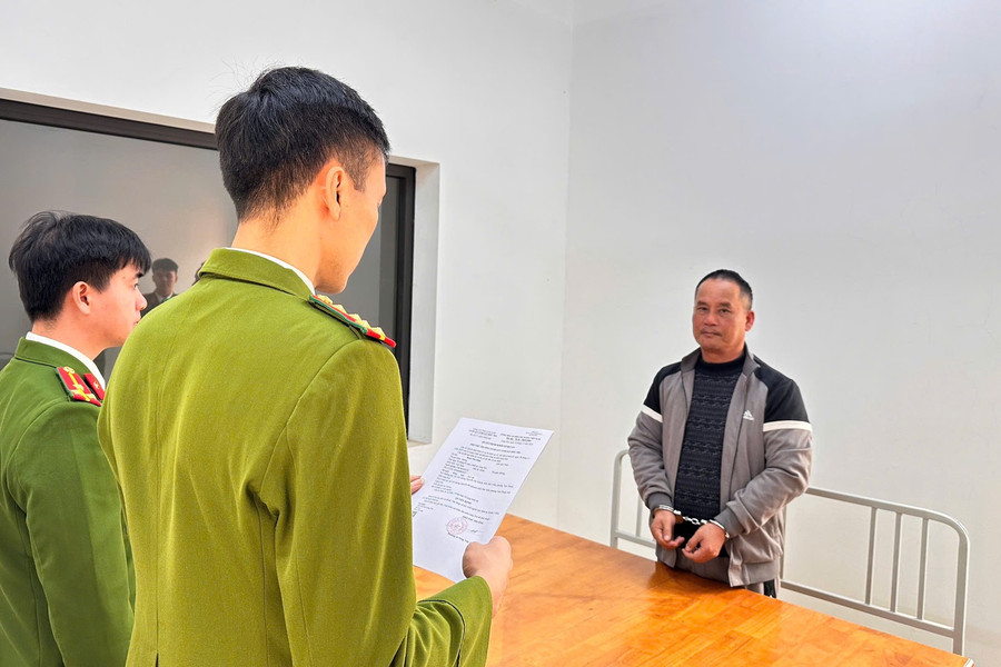 Lạng Sơn khởi tố, bắt tạm giam Đoàn Văn Sáng
