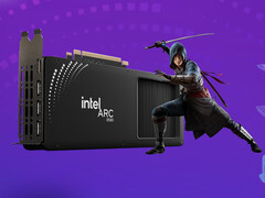 Intel hé lộ GPU 300W bí ẩn, hiệu năng Arc B770 rất đáng chờ đợi