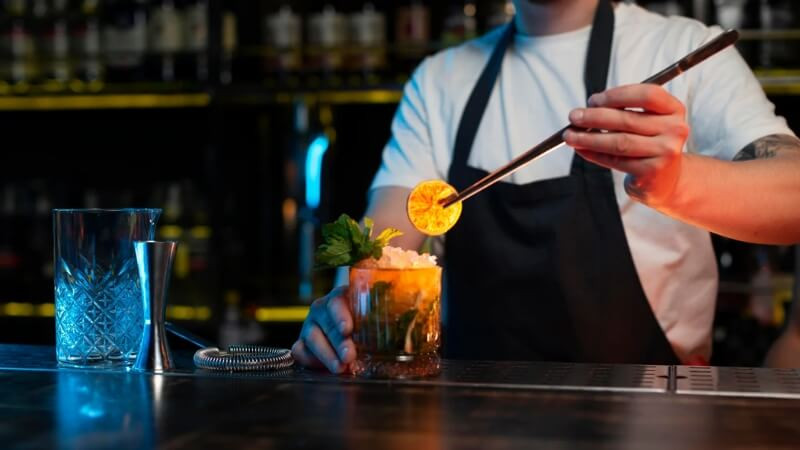 Mẹo trang trí đồ uống tại nhà đẹp như ngoài hàng