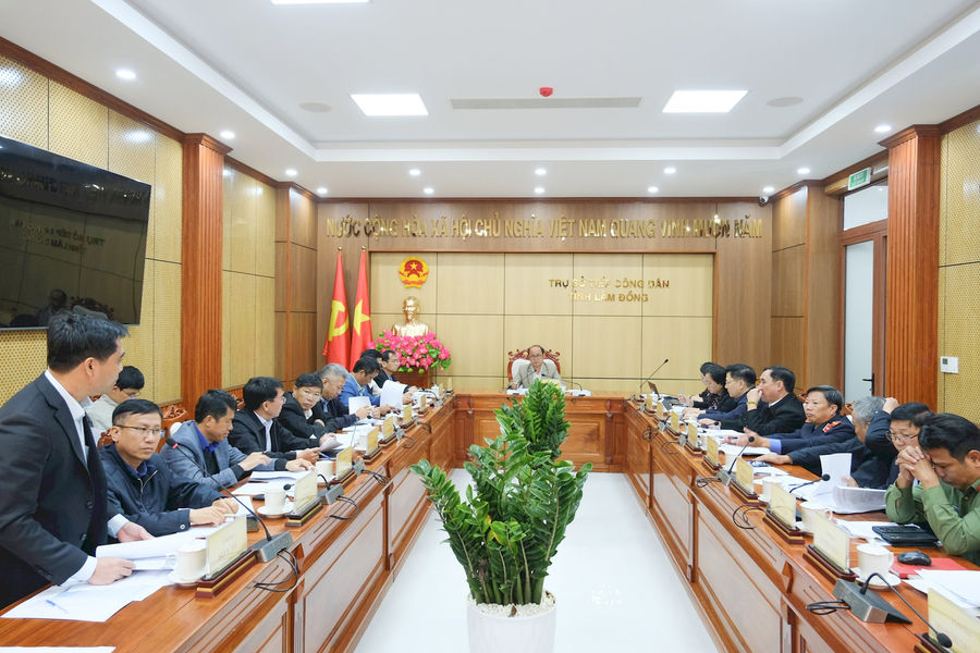 HĐND tỉnh Lâm Đồng tiếp công dân định kỳ tháng 12/2025