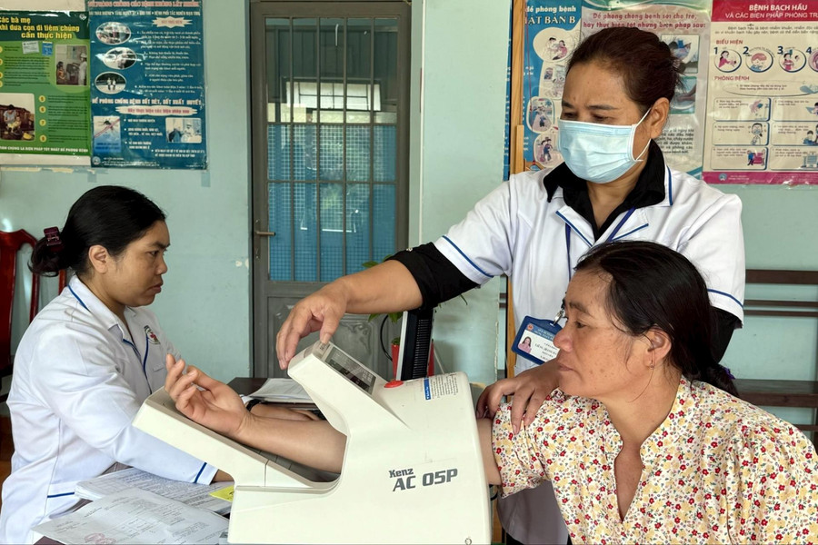 Thiếu hụt nguồn nhân lực y tế cơ sở