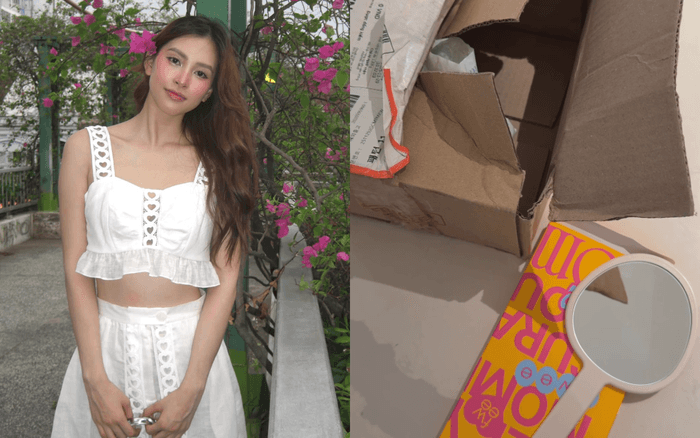 Hoa hậu Tiểu Vy bức xúc vì đơn hàng online bị mất cắp