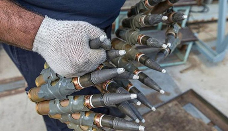 Kalashnikov hoàn tất lô pháo hàng không GSh-301