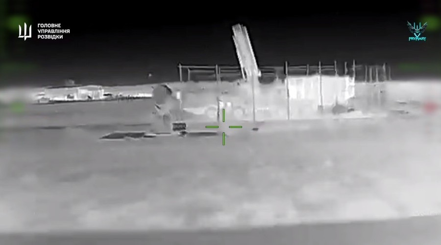 GUR nói đã đánh hỏng radar S-400 tại Crimea bằng UAV