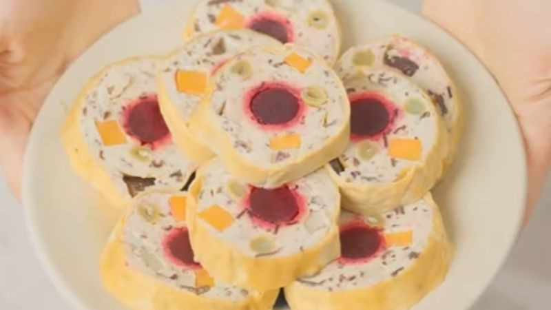 Cách làm chả hoa chay đẹp mắt cho mâm cỗ ngày Tết