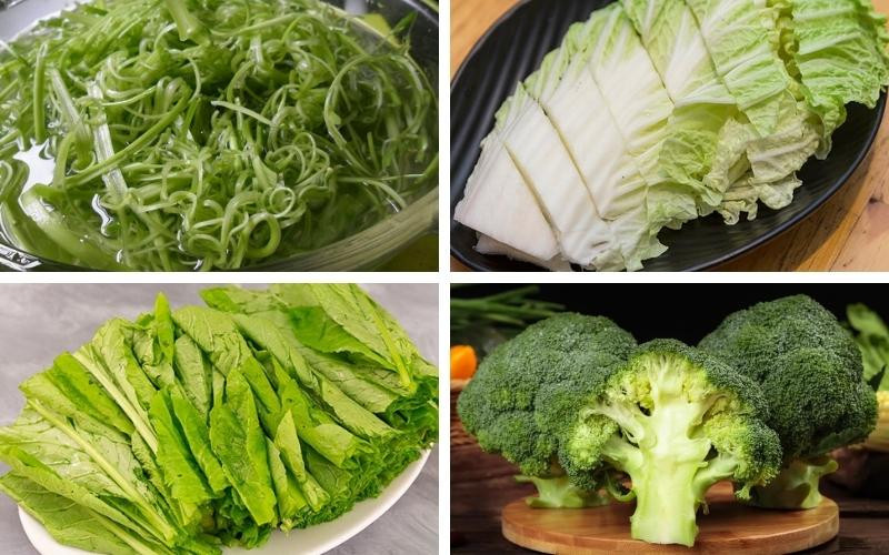 Mẹo chọn rau ăn lẩu gà ngon cho từng loại nước dùng
