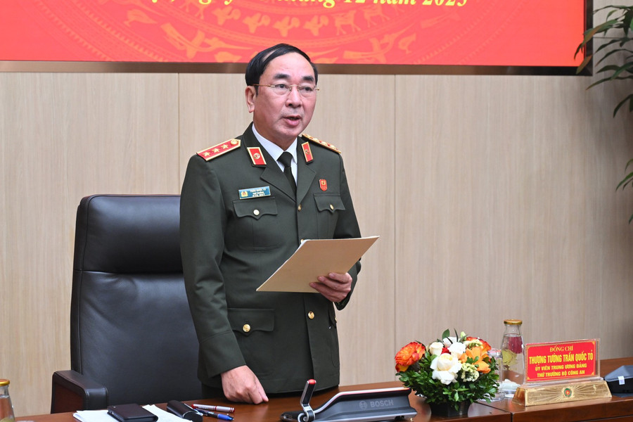Bộ Công an họp báo công bố kết quả công tác năm 2025