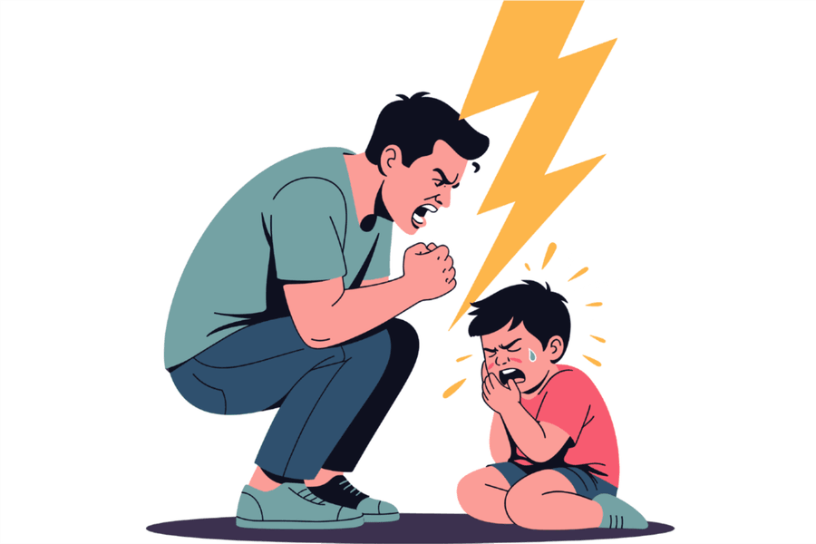 Bạo lực trẻ em và những hậu quả khôn lường