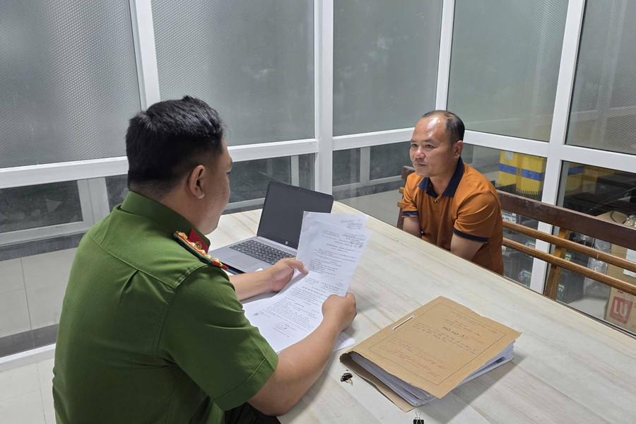 Đà Nẵng bắt truy nã đặc biệt Nguyễn Hữu Hưng