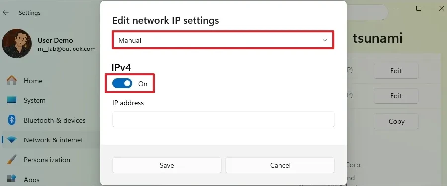 4 cách thiết lập địa chỉ IP tĩnh trên Windows 11 chi tiết