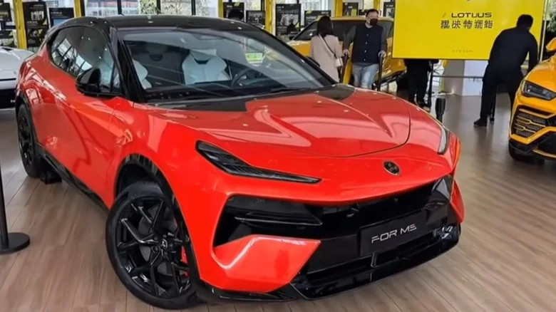 Lotus For-Me: SUV hybrid 952 mã lực tăng tốc 0-100 km/h trong 3 giây