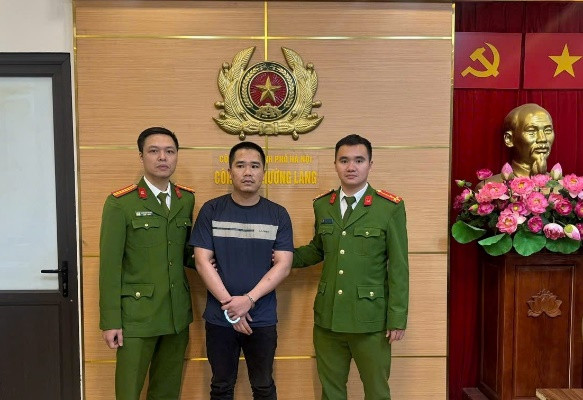 Thân Văn Dung đầu thú sau khi bị truy nã tại Hà Nội